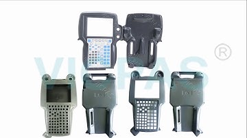 Cover housing for Fanuc A05B-2518-C300/C301/C302/C303/C304C306 replace with Touchscreen, Keypad LCD