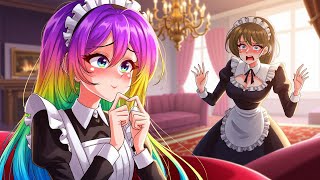 I Was Born With Rainbow-Colored Hair