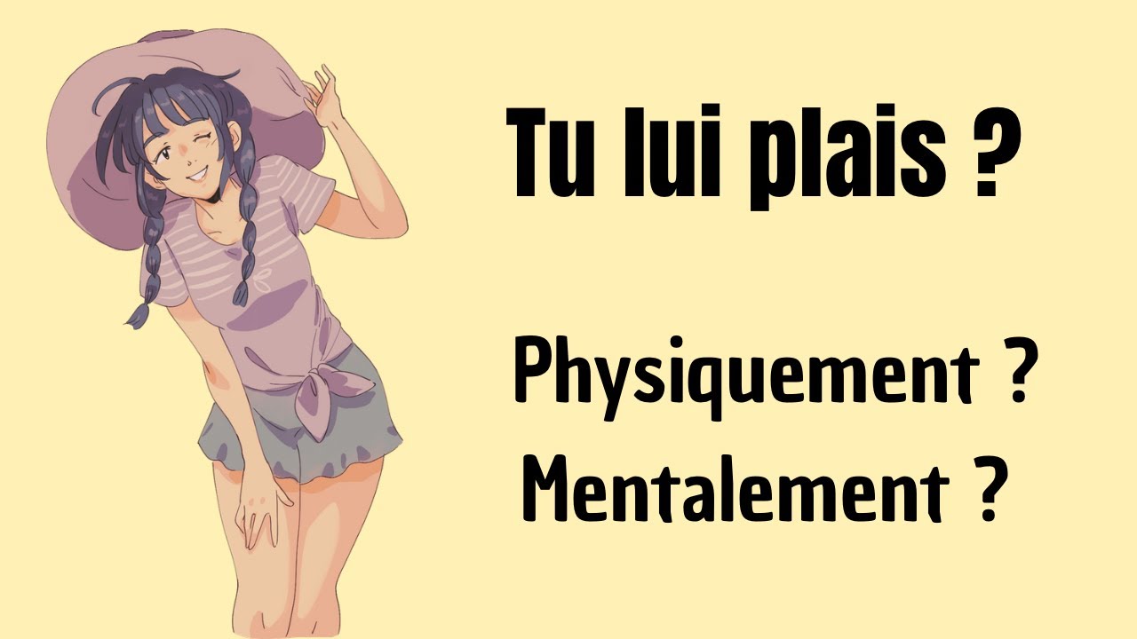 Est-ce que tu lui plais ? Physiquement / Mentalement - Guidance Tirage Tarot