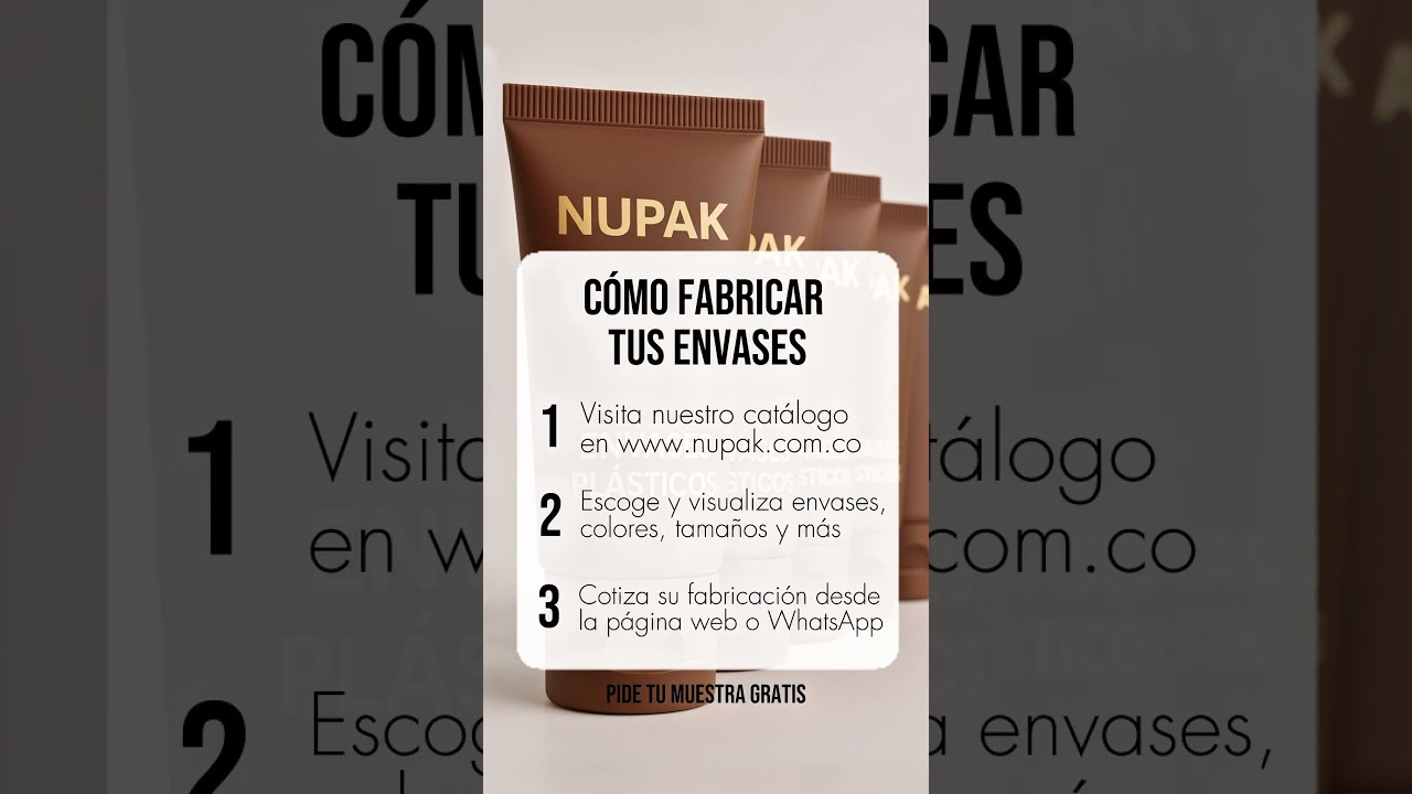 Proveedores de tubos colapsibles - Cómo comprar al por mayor en Colombia ✨