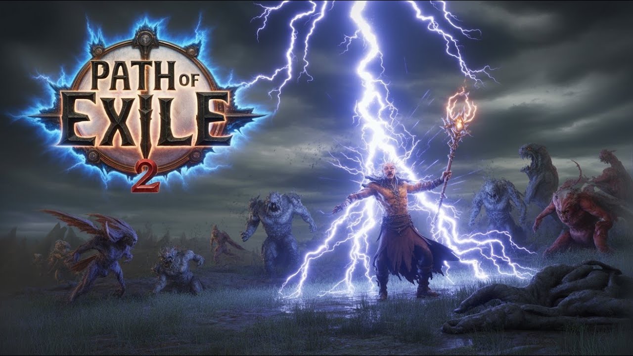 ⚡️ BRUXA SPARK EXPLOSIVA E RELÂMPAGOS!  DPS + Farm Insano | Path of Exile 2