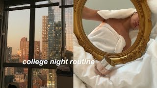 COLLEGE NIGHT ROUTINE 2019