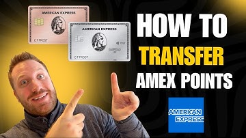 How to Transfer Amex Membership Rewards Points to Partner Airlines & Hotels