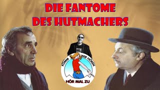 DIE FANTOME DES HUTMACHERS  #krimihörspiel  #hörbuch  GEORGES SIMENON