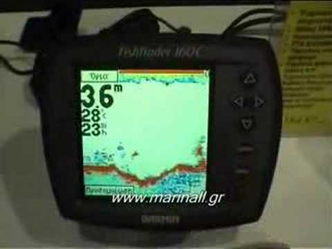 FISHFINDER GARMIN - YouTube