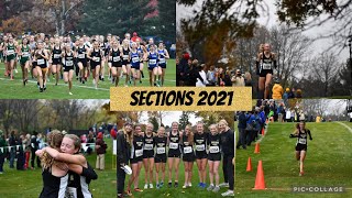 OUR TEAM DID AMAZING | Cross Country MN Sections 2021