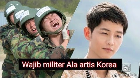 KERASNYA WAJIB MILITER DI KOREA SELATAN!!!!!