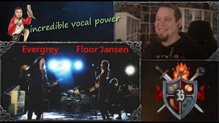 reaction | EVERGREY - In Orbit (feat. Floor Jansen) | such an atmosphaeric song !