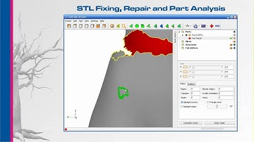 netfabb Studio Basic - STL Repair - STL Fixing