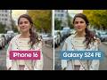 S24 FE vs. iPhone 16 Camera: Samsung Wins?