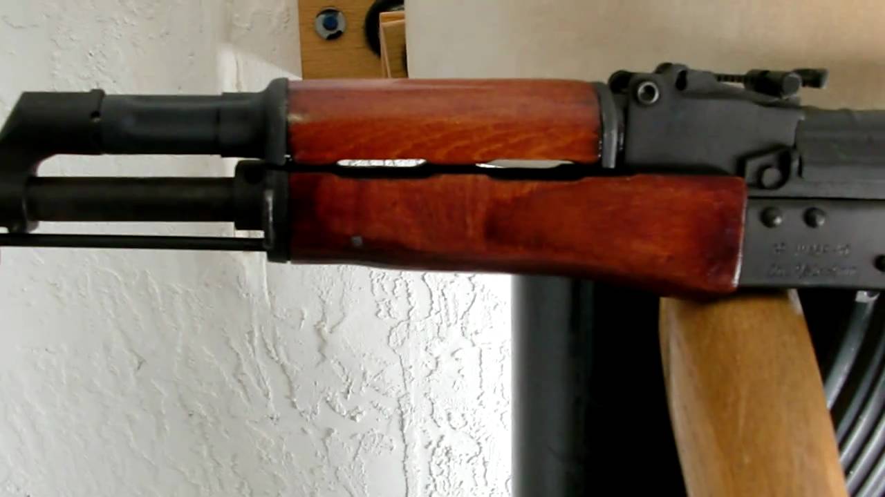 Ak 47 Wasr 10 Century Arms Refinishing Final Product Youtube