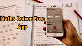 Maths Solver App 2023 | how to use math solver |Maths Solver Best Free App screenshot 3