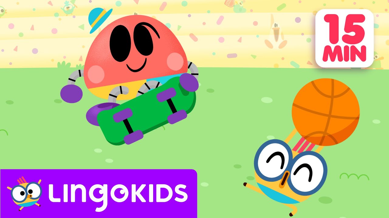 Get Moving with SPORTS! ⚽ Active Fun with Lingokids