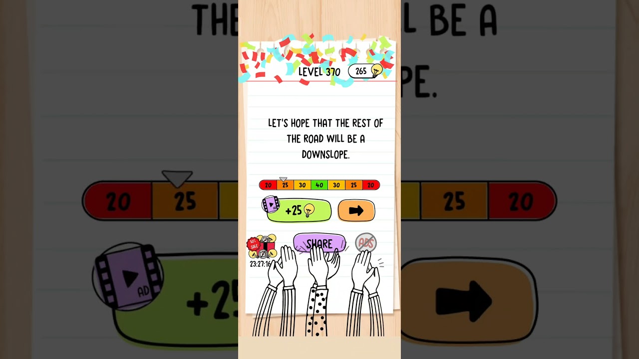 Brain Test Level 370 Solution & Walkthrough | Tricky Puzzles