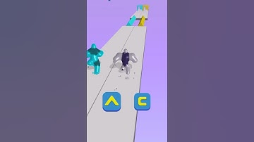 Blob Shape-Shifter 3D Lvl 18 #shorts #gaming #funny #games #viral #blobrunner3d #blobshifter