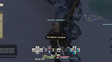 FFXIV Coerthas Western Highlands: The Convictory Techless Mountain Climb OOB