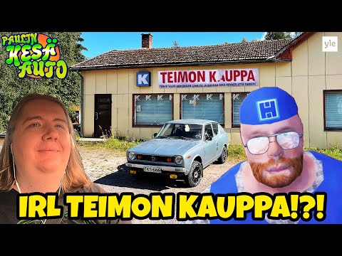 IRL Teimon Kauppa IRL ซัตสึมะ?!?  Summer Pilgrimage Paul's Summer Car w / @Paulin Game Videos