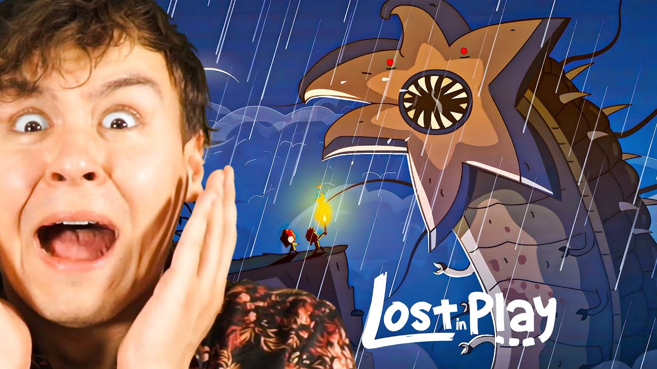 RIESIGER WURM?! - Lost in Play (ENDE)