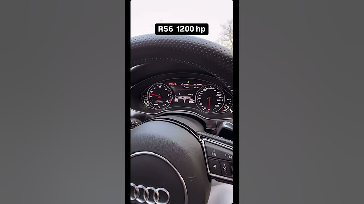 Audi RS6 1200HP launch🚀! #viral #rs6 #quattro