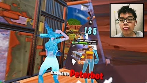 AsainJeff crashes out on the whole of Paradise Palms (Fortnite Ranked reload)