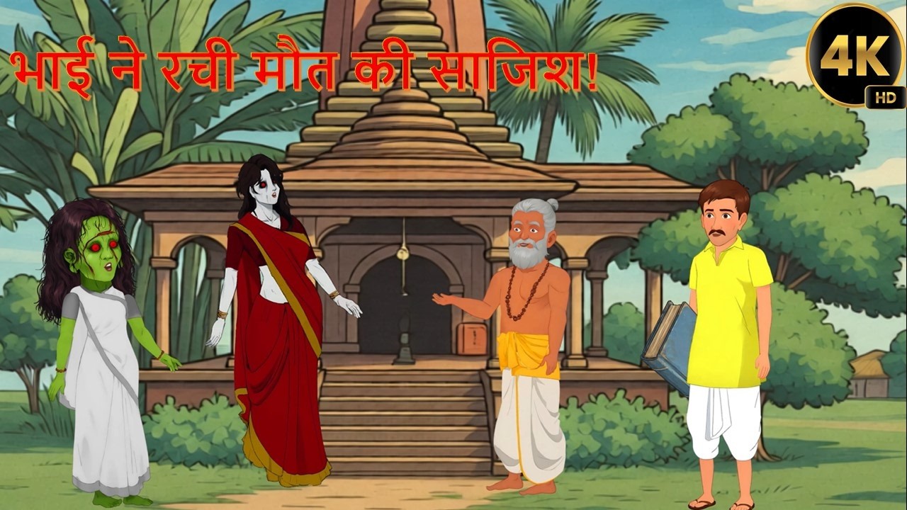 धोखेबाज़ भाई और भोला छोटा भाई | dhokhebaaz| Hindi story #hindi #story @LightloveHindistudio