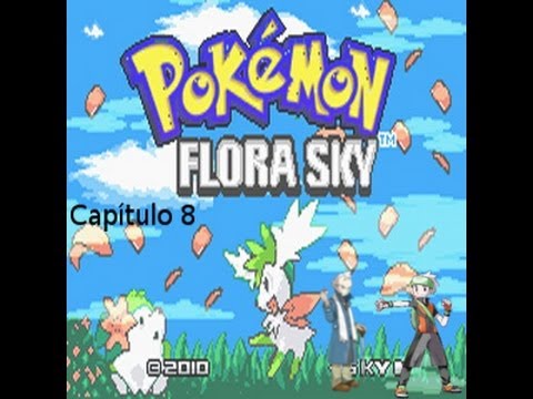 Pokemon Flora Sky Capítulo 8: Consiguiendo Surf y la cuarta 