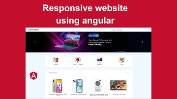 shopping cart with angular | angular projects for beginners | ecommerce project