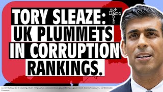 Tory Sleaze & Corruption threatens UK's Global Reputation