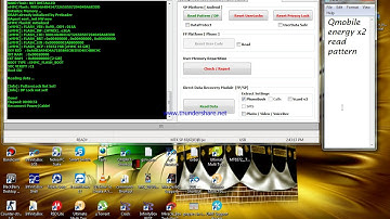 Qmobile energy x2 format pattern
