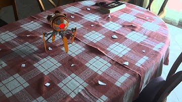 robot   camera tracking test