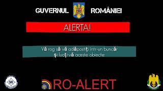 Alerta Romania - Test Scenariu EAS (2022)