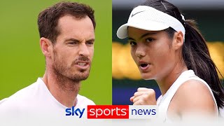 Famous Andy Murray's Wimbledon career over as Emma Raducanu withdraws from mixed doubles Profile