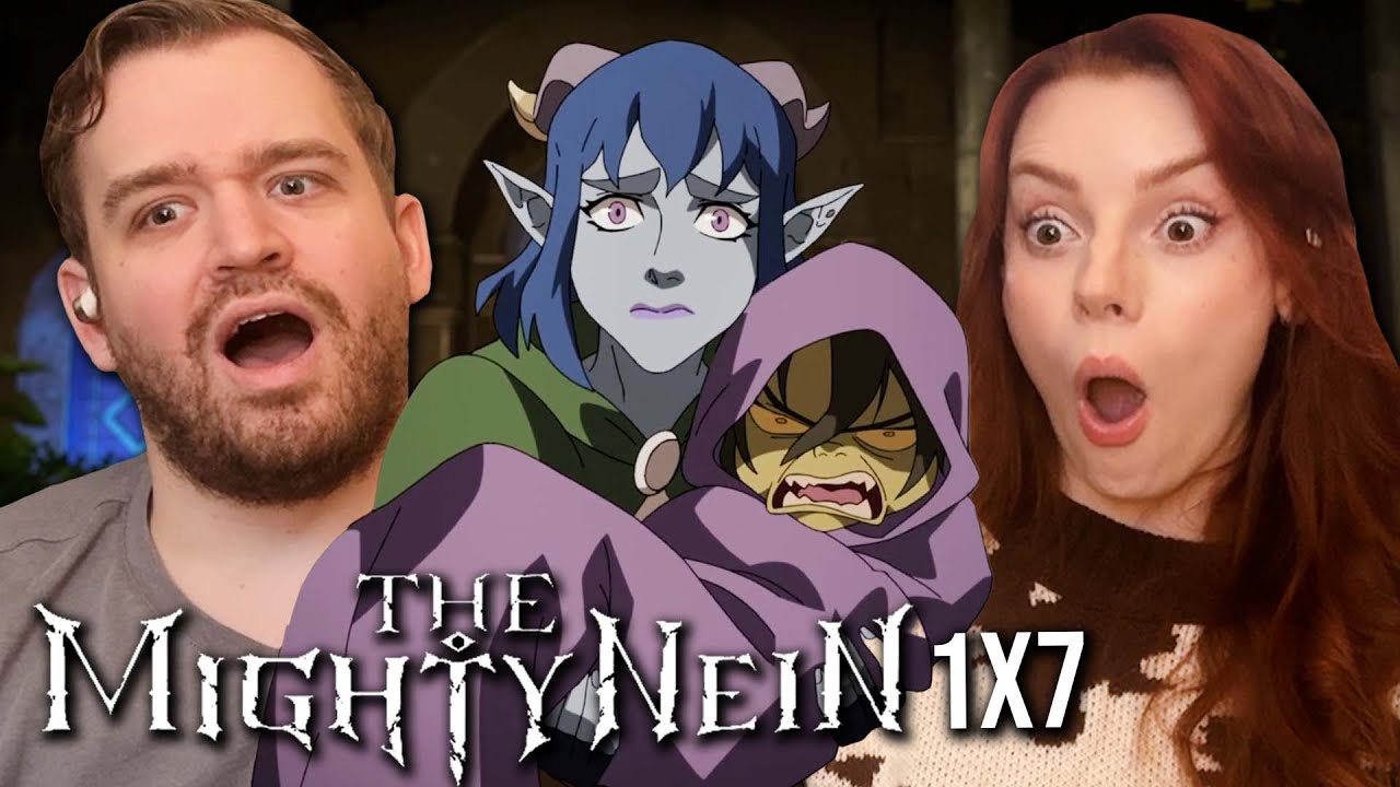 Beginning Of The CHAOS CREW?!? | The Mighty Nein Ep 1x7 Reaction & Review | Critical Role on Prime