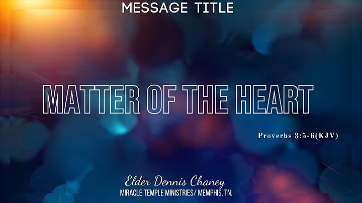 Sunday Mornings with Grace Church (Matter of the H...