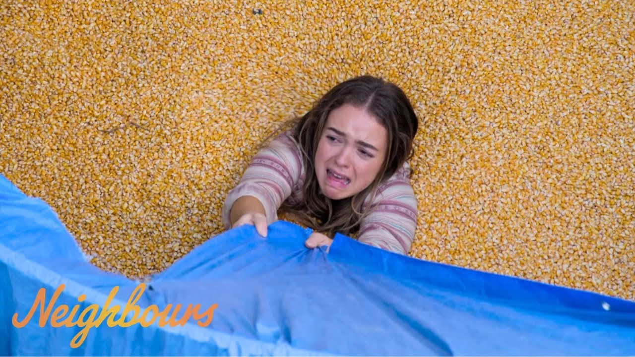 Holly's Silo Terror | Outback Week | Neighbours