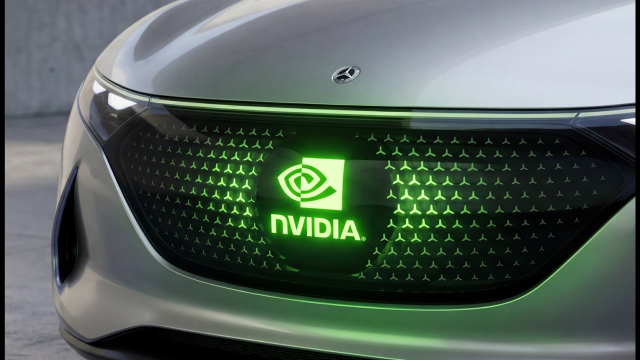 NVIDIA CAR AI, Did TESLA LOSE It ALL?