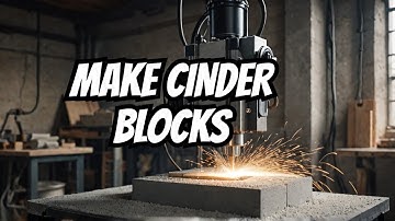 Make Your Own Cinder Blocks At Home