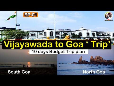 Goa Trip Plan In Telugu | Vijayawada to Goa | Goa Trip Under Budget | Travel with suji |