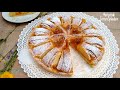 Crostata biscotto con confettura e mele