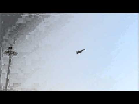 Επίδειξη αεροσκαφών της πολεμικής αεροπορίας στην Αλεξανδρούπολη 07-11-15