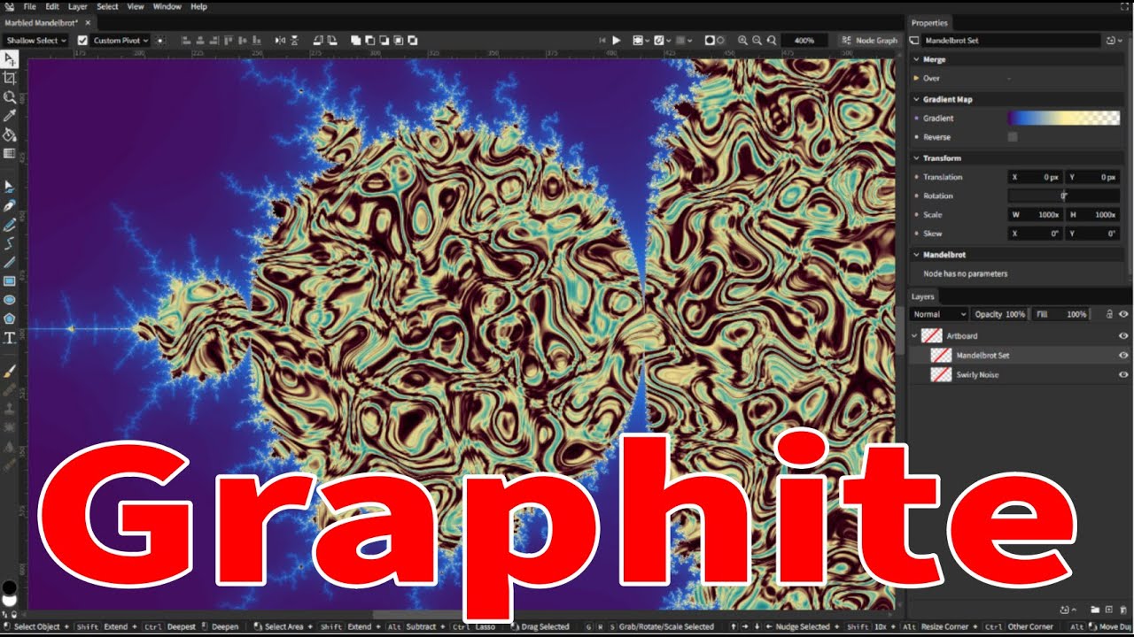 Graphite can handle vectors - YouTube