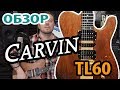 CARVIN TL60 (Обзор электрогитары от канала GAIN OVER)