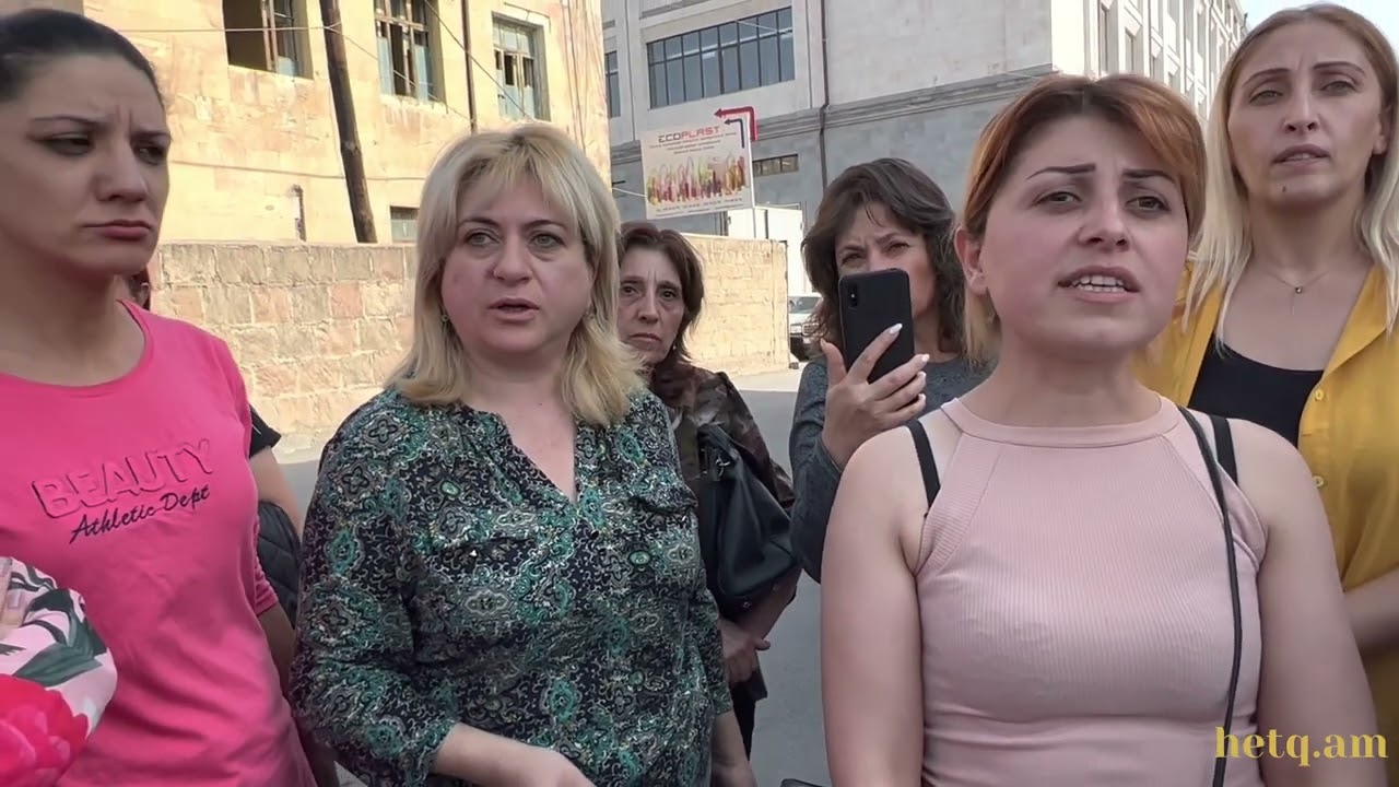 Հայ-իտալական «Սարտեքս» ընկերության աշխատակիցները գործադուլ են անում