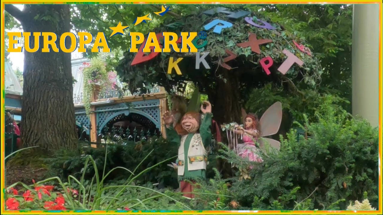 Europapark Elfenfahrt oneide 2023