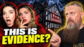 Ghost Hunters Want Debunkers GONE… So I Checked Their Evidence