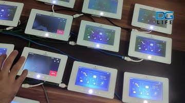 Dahua video intercom ring group , internal call