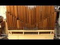 homemade pipe organ demo