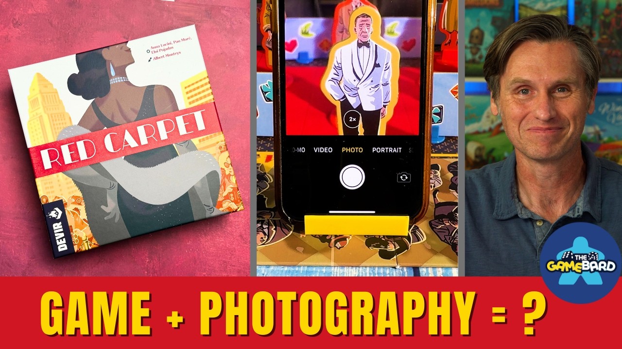 Рецензия на настольную игру «Красная дорожка» от актёра кино — «Я в восторге!» (Экземпляр рецензи...