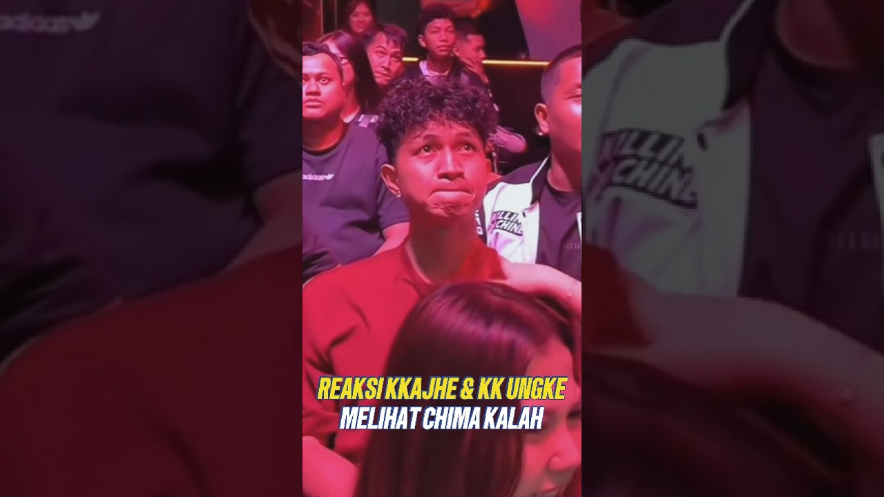 Reaksi Kkajhe & Kk Ungke Melihat Kekalahan King Chima