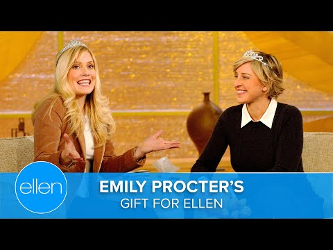CSI Miami’ Star Emily Procter’s Special GIft for Ellen